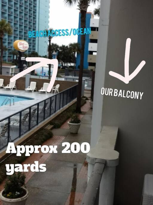 Pool Front & Across From Beach Μιρτλ Μπιτς Εξωτερικό φωτογραφία