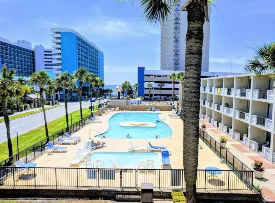 Pool Front & Across From Beach Μιρτλ Μπιτς Εξωτερικό φωτογραφία