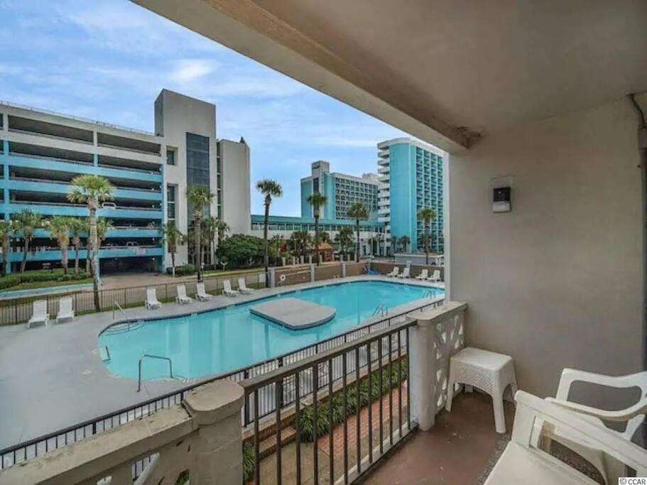 Pool Front & Across From Beach Μιρτλ Μπιτς Εξωτερικό φωτογραφία