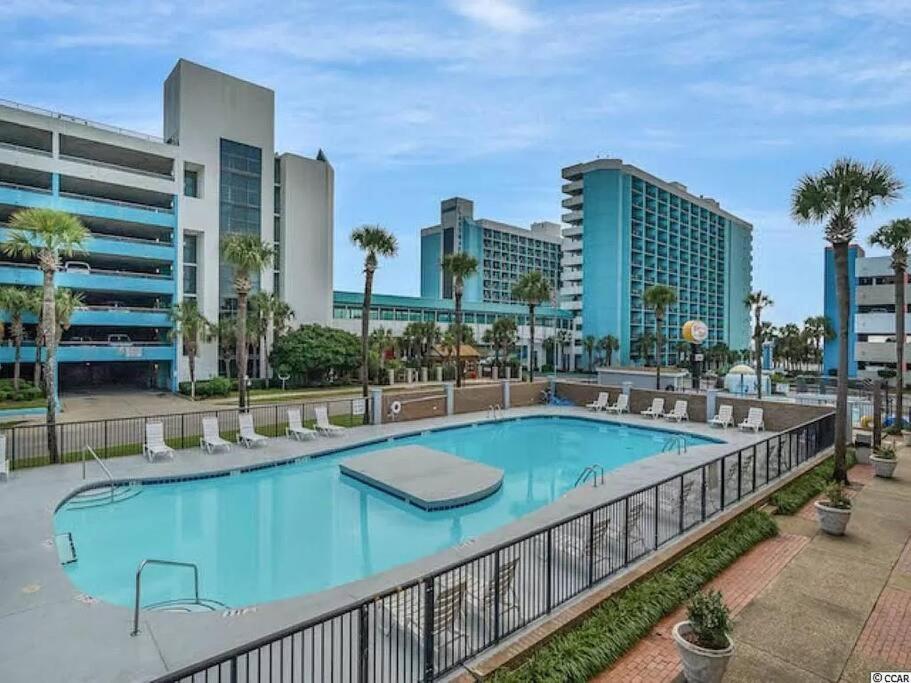 Pool Front & Across From Beach Μιρτλ Μπιτς Εξωτερικό φωτογραφία